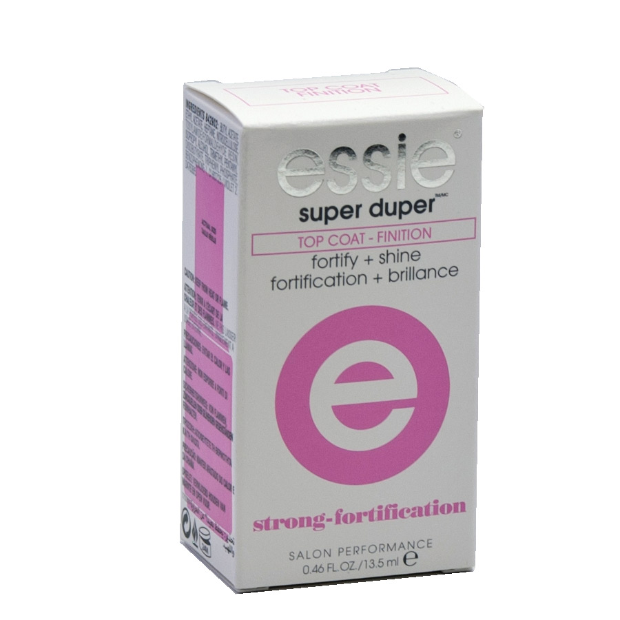 Tratamiento SUPER DUPER TOP COAT - Essie - 13,50ml